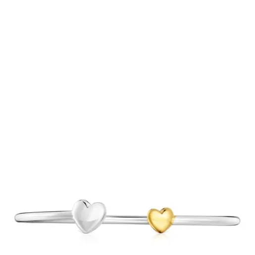 Pulsera esclava corazón bicolor My Other Half^TOUS Sale