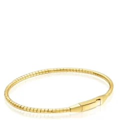 Pulsera esclava de oro Basics^TOUS Hot
