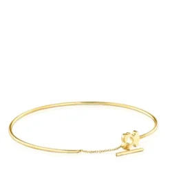 Pulsera esclava de oro y oso I-Bear^TOUS Best