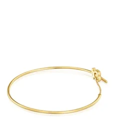 Pulsera esclava de oro y oso I-Bear^TOUS Best