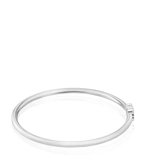 Pulsera esclava de plata motivo oso Sweet Dolls^TOUS Outlet