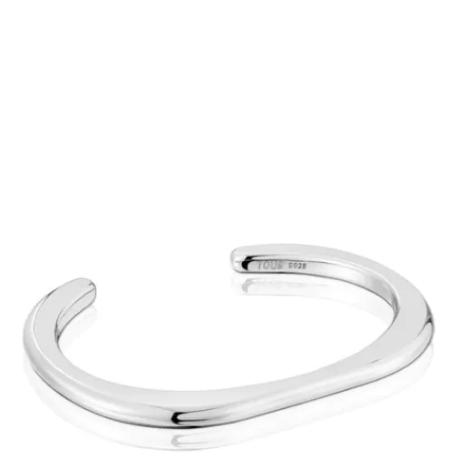 Pulsera esclava de plata Line^TOUS Sale