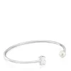 Pulsera esclava de plata con perla cultivada Sweet Dolls^TOUS Clearance
