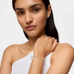 Pulsera esclava de plata con perla cultivada Sweet Dolls^TOUS Clearance