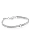 Pulsera estrecha de plata Real Sisy^TOUS Hot