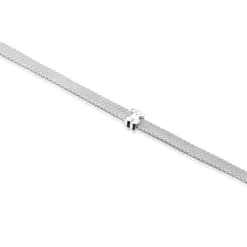 Pulsera estrecha de plata Real Sisy^TOUS Hot