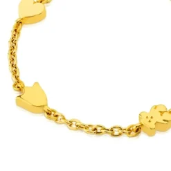 Pulsera formas de oro Sweet Dolls^TOUS Best