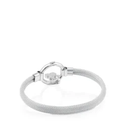 Pulsera mediana de plata Hold^TOUS Online