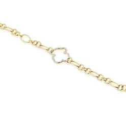 Pulsera oso cadena bicolor New Silueta^TOUS