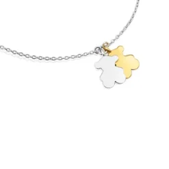 Pulsera oso cadena bicolor Sweet Dolls^TOUS Best