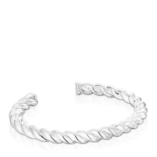 Pulsera rígida de Twisted^TOUS Sale
