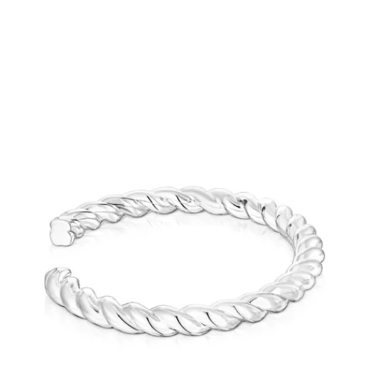 Pulsera rígida de Twisted^TOUS Sale