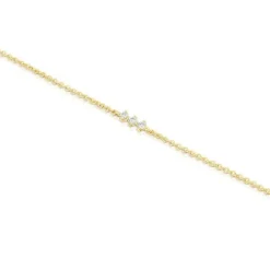 Pulsera tira de y diamantes Les Classiques^TOUS Online