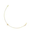 Pulsera trébol de oro y diamantes Good Vibes^TOUS Hot