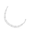 Pulsera triple cadena de plata Basicos^TOUS