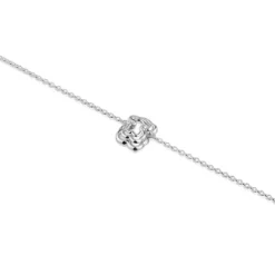 Pulsera triple oso de plata Bickie^TOUS Best