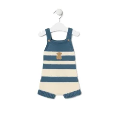 Ranita de punto de bebé Tricot a rayas azul^TOUS Sale