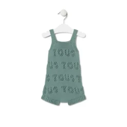 Ranita de punto de bebé Tricot logo verde^TOUS Clearance