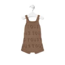 Ranita de punto de bebé Tricot logo beige^TOUS Clearance