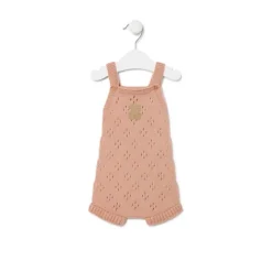 Ranita de punto de bebé Tricot rosa^TOUS New