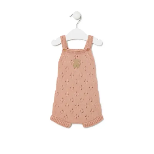 Ranita de punto de bebé Tricot rosa^TOUS New