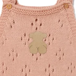 Ranita de punto de bebé Tricot rosa^TOUS New