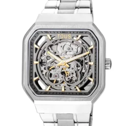 Reloj analógico automático con brazalete de D-Bear^TOUS Clearance