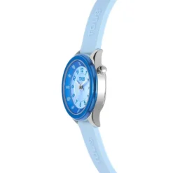 Reloj analógico celeste de acero Mini Self Time^TOUS Clearance