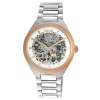 Reloj analógico con acero IPRG rosa y brazalete de acero Karat Round^TOUS Outlet