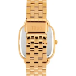 Reloj analógico con brazalete de acero IPG dorado D-Logo Mirror^TOUS Sale