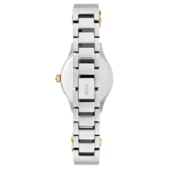 Reloj analógico con brazalete de acero SS, acero IPG dorado y esfera de nácar Epic Icon Mesh^TOUS Clearance