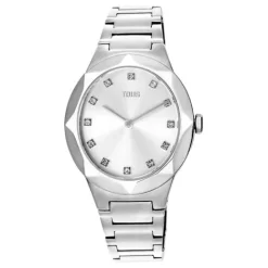 Reloj analógico con brazalete de acero Karat Oval^TOUS Hot