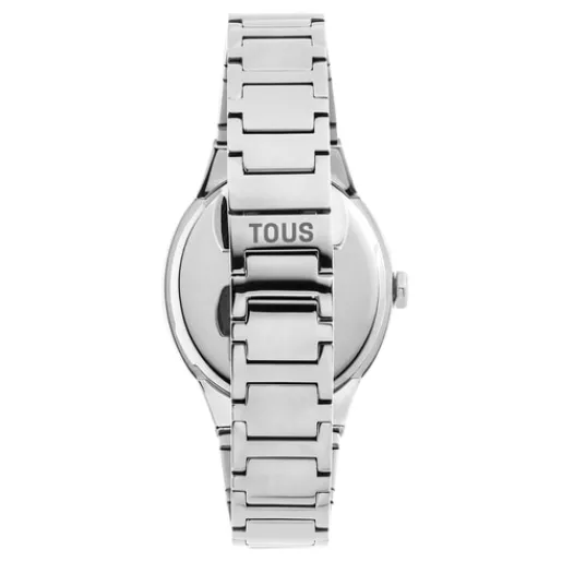 Reloj analógico con brazalete de acero Karat Oval^TOUS Hot