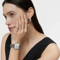 Reloj analógico con brazalete de acero D-Logo Mirror^TOUS Online