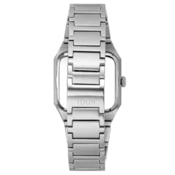Reloj analógico con brazalete de aluminio y zirconias Karat Squared^TOUS Discount