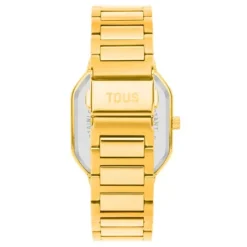 Reloj analógico con brazalete acero IPG dorado Lit^TOUS Sale
