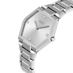 Reloj analógico con brazalete de aluminio Karat^TOUS Hot