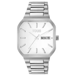 Reloj analógico con brazalete de aluminio Lit^TOUS Online
