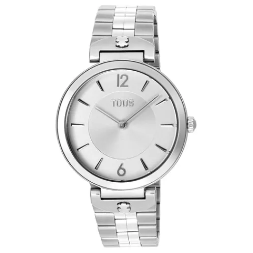 Reloj analógico con brazalete de acero S-Band^TOUS Clearance