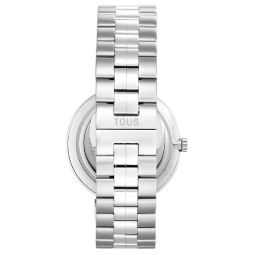 Reloj analógico con brazalete de acero S-Band^TOUS Clearance