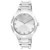 Reloj analógico con brazalete de acero Karat Round^TOUS Outlet