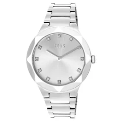 Reloj analógico con brazalete de acero Karat Round^TOUS Outlet