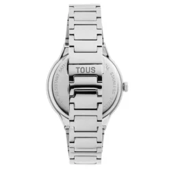 Reloj analógico con brazalete de acero Karat Round^TOUS Outlet