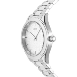 Reloj analógico con brazalete de acero T-Logo^TOUS Clearance