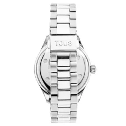 Reloj analógico con brazalete de acero T-Logo^TOUS Clearance