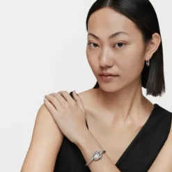 Reloj analógico con brazalete de MANIFESTO^TOUS Clearance