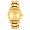 Reloj analógico con brazalete acero IPG dorado Karat^TOUS