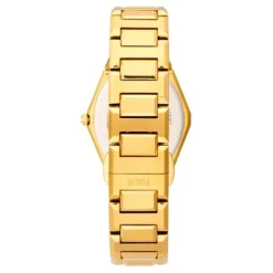Reloj analógico con brazalete acero IPG dorado Karat^TOUS