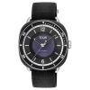 Reloj analógico de acero con brazalete elástico en color blanco Osier^TOUS Clearance