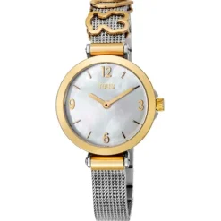 Reloj analógico Icon Charms de IP dorado con nácar^TOUS Sale